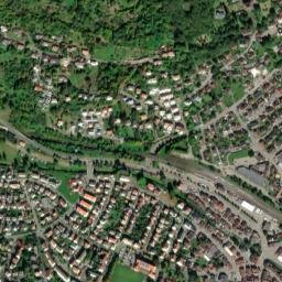 Murrhardt map(satellite map)
