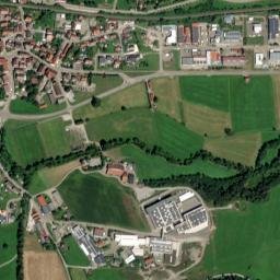 Fichtenberg map(satellite map)