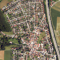 Pentling map(satellite map)