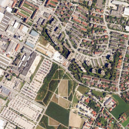 Neutraubling map(satellite map)