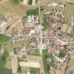 Ruhmannsfelden map(satellite map)