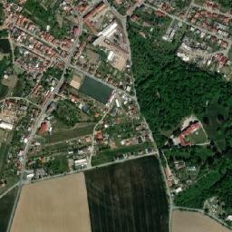 Jevišovice map(satellite map)