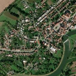 Uherský Ostroh map(satellite map)