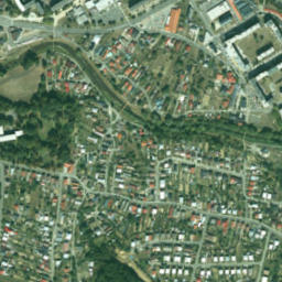 Okres Snina map(satellite map)