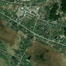 Kamiani Potoky map(satellite map)