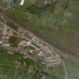 Izvestkovyy map(satellite map)