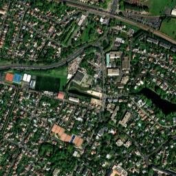 Saint-Gratien map(satellite map)