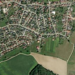 Tannhausen map(satellite map)
