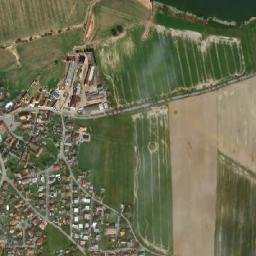 Dubné map(satellite map)