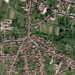 Vracov map(satellite map)