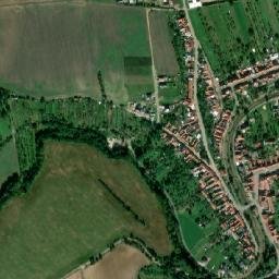 Ostrožská Lhota map(satellite map)