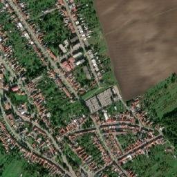Nivnice map(satellite map)