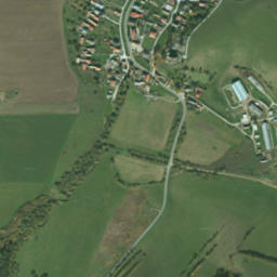 Žehra map(satellite map)