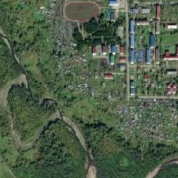 Vostok map(satellite map)