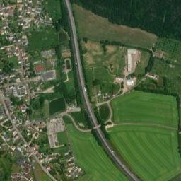 Potigny map(satellite map)