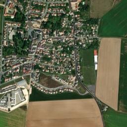 Charny map(satellite map)