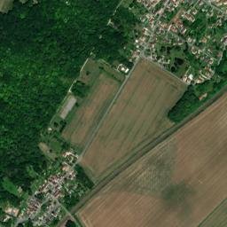 Chamigny map(satellite map)