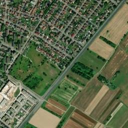 Rheinstetten map(satellite map)