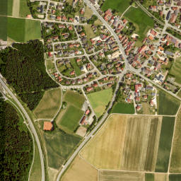 Fremdingen map(satellite map)