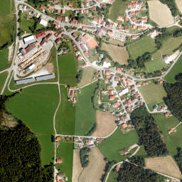 Achslach map(satellite map)