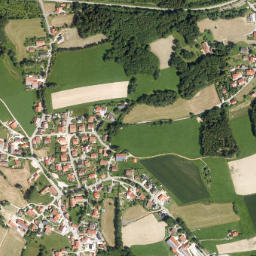 Zachenberg map(satellite map)