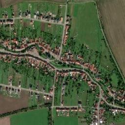 Suchá Loz map(satellite map)