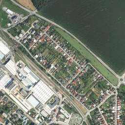 Nemšová map(satellite map)
