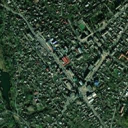 Nemyriv map(satellite map)