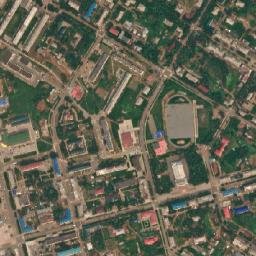 Sovetskaya Gavan’ map(satellite map)