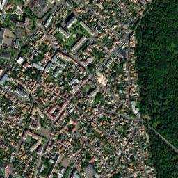 Achères map(satellite map)