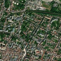 Meaux map(satellite map)