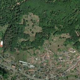 Soucht map(satellite map)