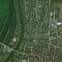 Pleidelsheim map(satellite map)