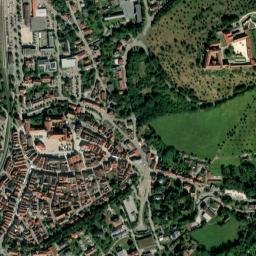 Ellwangen map(satellite map)