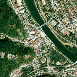 Riedenburg map(satellite map)