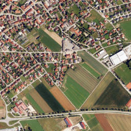 Pfatter map(satellite map)