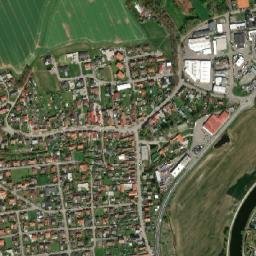 Litvínovice map(satellite map)