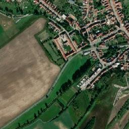 Šardice map(satellite map)