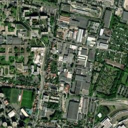 Villetaneuse map(satellite map)
