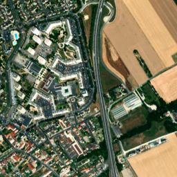Saint-Memmie map(satellite map)