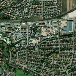 Illingen map(satellite map)