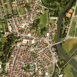 Oettingen in Bayern map(satellite map)