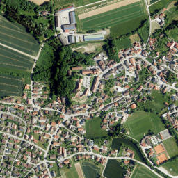 Steinach map(satellite map)