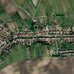 Hovorany map(satellite map)