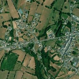 Hambye map(satellite map)