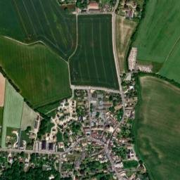 Bréval map(satellite map)