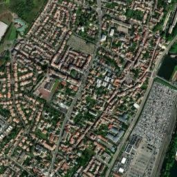 Carrières-sous-Poissy map(satellite map)