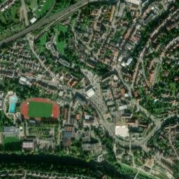 Mühlacker map(satellite map)