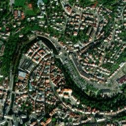 Backnang map(satellite map)