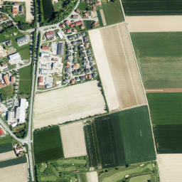 Kirchroth map(satellite map)